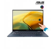Laptop Asus ZENBOOK | Flip 14 OLED [ UP3404VA-KN058W ] [  BLUE ] [ Intel Core i7-1360P/ 16GB / 1T...